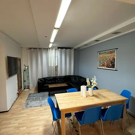 Ferienwohnung Kreuzberg Berlin Exterior foto